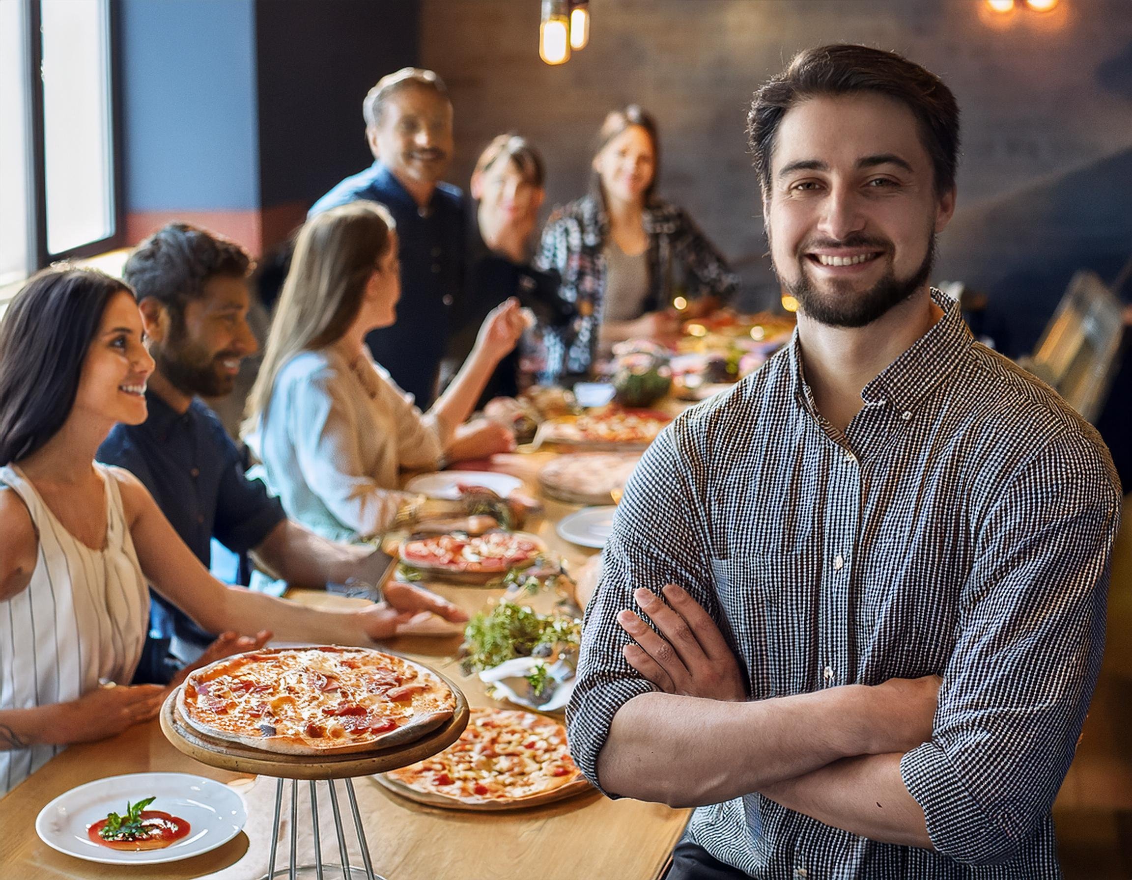 Proprietario di una Pizzeria di Successo